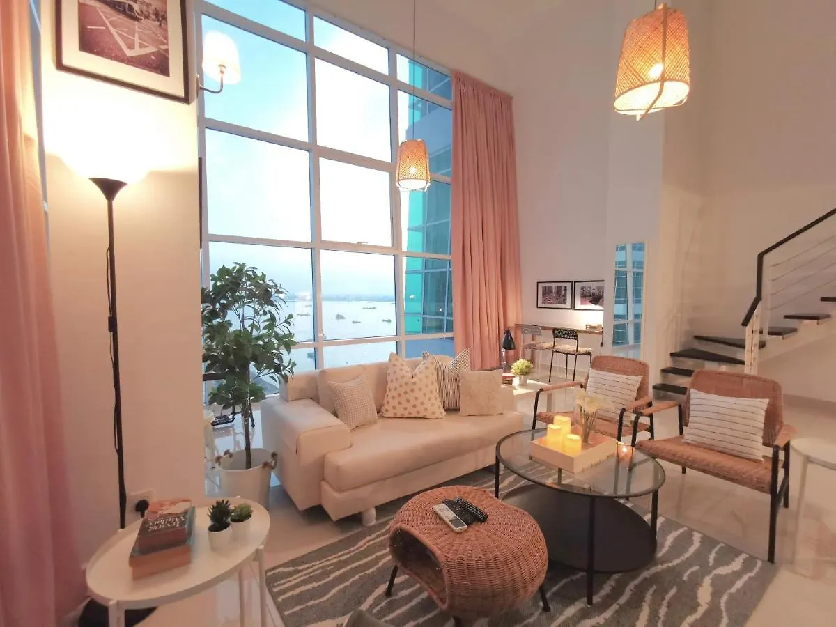 Maritime Suites Holiday Rental George Town 0*,  Malasia