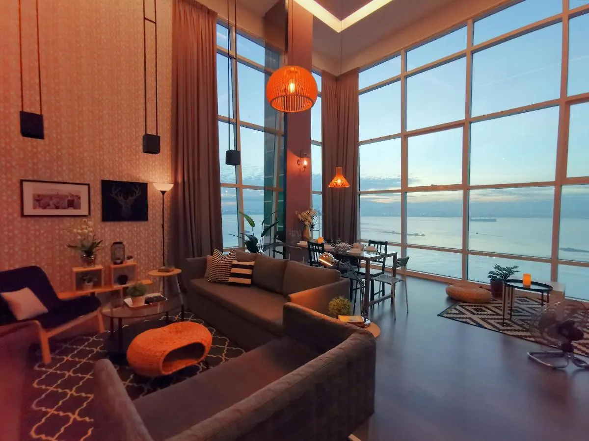 Apartamento Maritime Suites Holiday Rental George Town Malasia