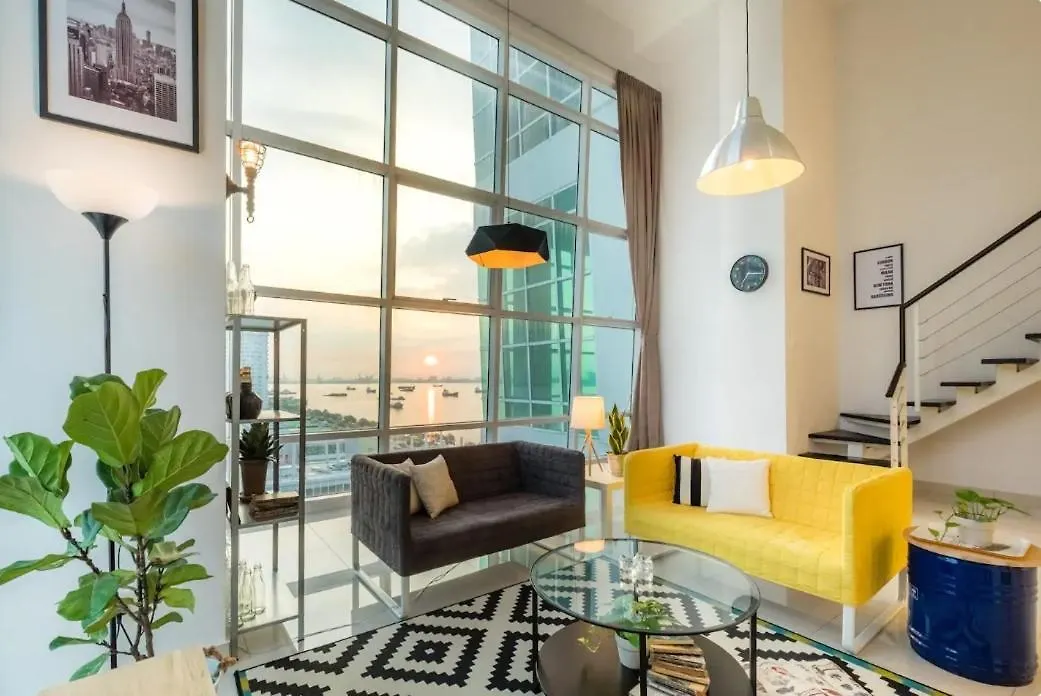 Maritime Suites Holiday Rental George Town Malasia